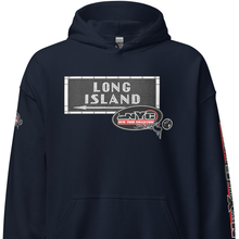 HOODIE (uniSex) : LONG ISLAND (tiled) NYCollection 22