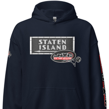 HOODIE (uniSex) : STATEN ISLAND (tiled) NYCollection 20