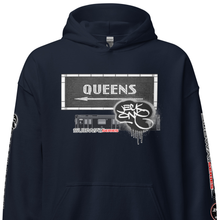 QUEENS -(JECKONE 2020 tiled upgraded classic)- UniSexHoodie