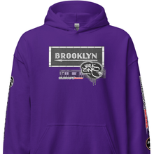 BROOKLYN -(JECKONE 2020 tiled upgraded classic)- UniSexHoodie