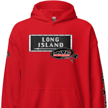 HOODIE (uniSex) : LONG ISLAND (tiled) NYCollection 22