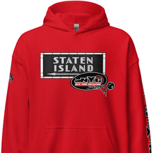 HOODIE (uniSex) : STATEN ISLAND (tiled) NYCollection 20