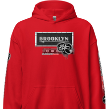 BROOKLYN -(JECKONE 2020 tiled upgraded classic)- UniSexHoodie