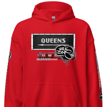 QUEENS -(JECKONE 2020 tiled upgraded classic)- UniSexHoodie