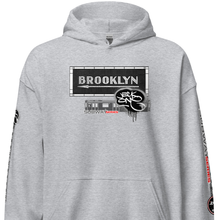BROOKLYN -(JECKONE 2020 tiled upgraded classic)- UniSexHoodie