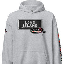 HOODIE (uniSex) : LONG ISLAND (tiled) NYCollection 22