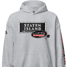 HOODIE (uniSex) : STATEN ISLAND (tiled) NYCollection 20
