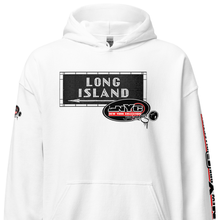 HOODIE (uniSex) : LONG ISLAND (tiled) NYCollection 22
