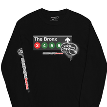 LONG SLEEVE TEE  (uniSex) :THE BRONX -(2020 upgraded classic)