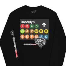 LONG SLEEVE TEE  (uniSex) : BROOKLYN -(2020 upgraded classic)