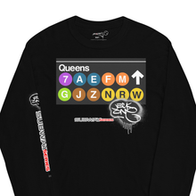 LONG SLEEVE TEE  (uniSex) : QUEENS -(2020 upgraded classic)