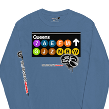 LONG SLEEVE TEE  (uniSex) : QUEENS -(2020 upgraded classic)