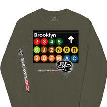 LONG SLEEVE TEE  (uniSex) : BROOKLYN -(2020 upgraded classic)