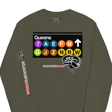 LONG SLEEVE TEE  (uniSex) : QUEENS -(2020 upgraded classic)