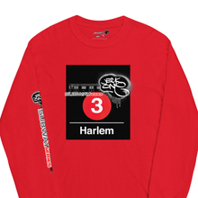 LONG SLEEVE TEE  (uniSex) : HARLEM -(2020 upgraded classic)