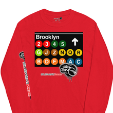 LONG SLEEVE TEE  (uniSex) : BROOKLYN -(2020 upgraded classic)
