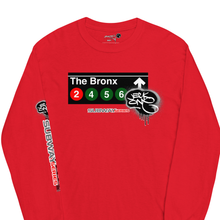 LONG SLEEVE TEE  (uniSex) :THE BRONX -(2020 upgraded classic)