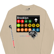LONG SLEEVE TEE  (uniSex) : BROOKLYN -(2020 upgraded classic)
