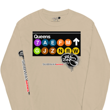 LONG SLEEVE TEE  (uniSex) : QUEENS -(2020 upgraded classic)