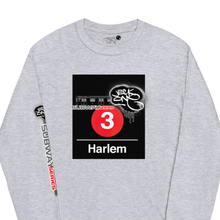 LONG SLEEVE TEE  (uniSex) : HARLEM -(2020 upgraded classic)