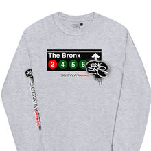 LONG SLEEVE TEE  (uniSex) :THE BRONX -(2020 upgraded classic)