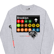 LONG SLEEVE TEE  (uniSex) : BROOKLYN -(2020 upgraded classic)