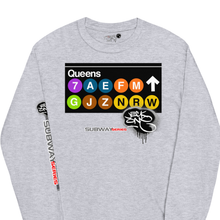 LONG SLEEVE TEE  (uniSex) : QUEENS -(2020 upgraded classic)