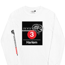 LONG SLEEVE TEE  (uniSex) : HARLEM -(2020 upgraded classic)