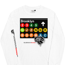 LONG SLEEVE TEE  (uniSex) : BROOKLYN -(2020 upgraded classic)