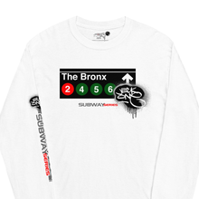LONG SLEEVE TEE  (uniSex) :THE BRONX -(2020 upgraded classic)