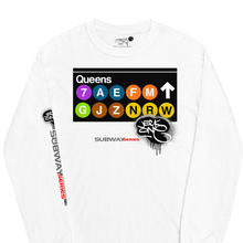 LONG SLEEVE TEE  (uniSex) : QUEENS -(2020 upgraded classic)