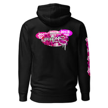 HOODIE: PINK ROSES BOUQUET - uniSex