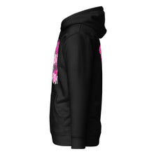 HOODIE: PINK ROSES BOUQUET - uniSex