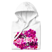HOODIE: PINK ROSES BOUQUET - uniSex