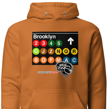 HOODIE (uniSex) : BROOKLYN -(classic)