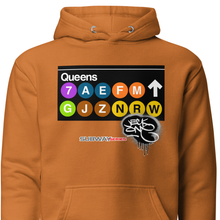 HOODIE (uniSex) : QUEENS -(classic)