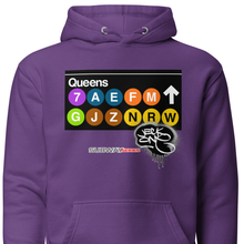 HOODIE (uniSex) : QUEENS -(classic)