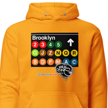 HOODIE (uniSex) : BROOKLYN -(classic)