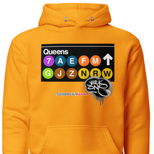 HOODIE (uniSex) : QUEENS -(classic)