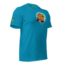 SHORT SLEEVE TEE (uniSex): OrangeNeonCamoDrip - (vintage 2021)