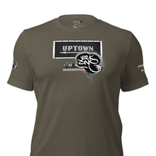 SHORT SLEEVE TEE  (uniSex) : UPTOWN (tiled) -(2020  upgraded classic)