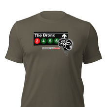 SHORT SLEEVE TEE  (uniSex) : BRONX -(classic)