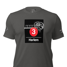 SHORT SLEEVE TEE  (uniSex) : HARLEM -(2020 upgraded classic)