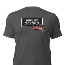 SHORT SLEEVE TEE SHIRT (uniSex) : MOUNT VERNON NYCollection 20 (classic)