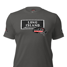 SHORT SLEEVE TEE SHIRT (uniSex) : LONG ISLAND NYCollection 22 (updated classic)