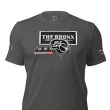 SHORT SLEEVE TEE  (uniSex) : THE BRONX (tiled) -(2020 upgraded classic)