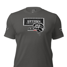 SHORT SLEEVE TEE  (uniSex) : UPTOWN (tiled) -(2020  upgraded classic)