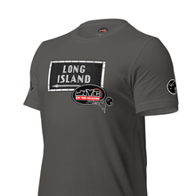 SHORT SLEEVE TEE SHIRT (uniSex) : LONG ISLAND NYCollection 22 (updated classic)