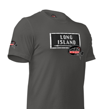 SHORT SLEEVE TEE SHIRT (uniSex) : LONG ISLAND NYCollection 22 (updated classic)