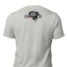 SHORT SLEEVE TEE  (uniSex) : BROOKLYN (tiled classic)